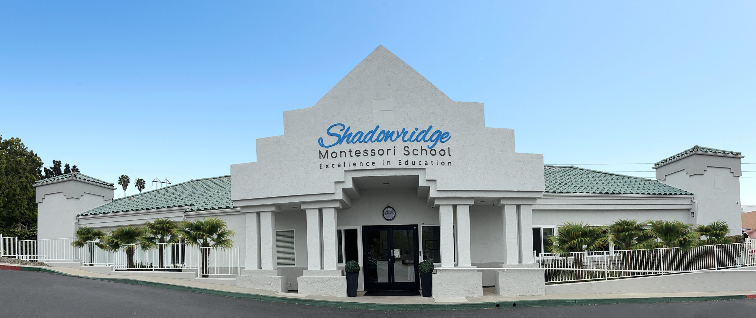 Shadowridge Montessori School Entrance