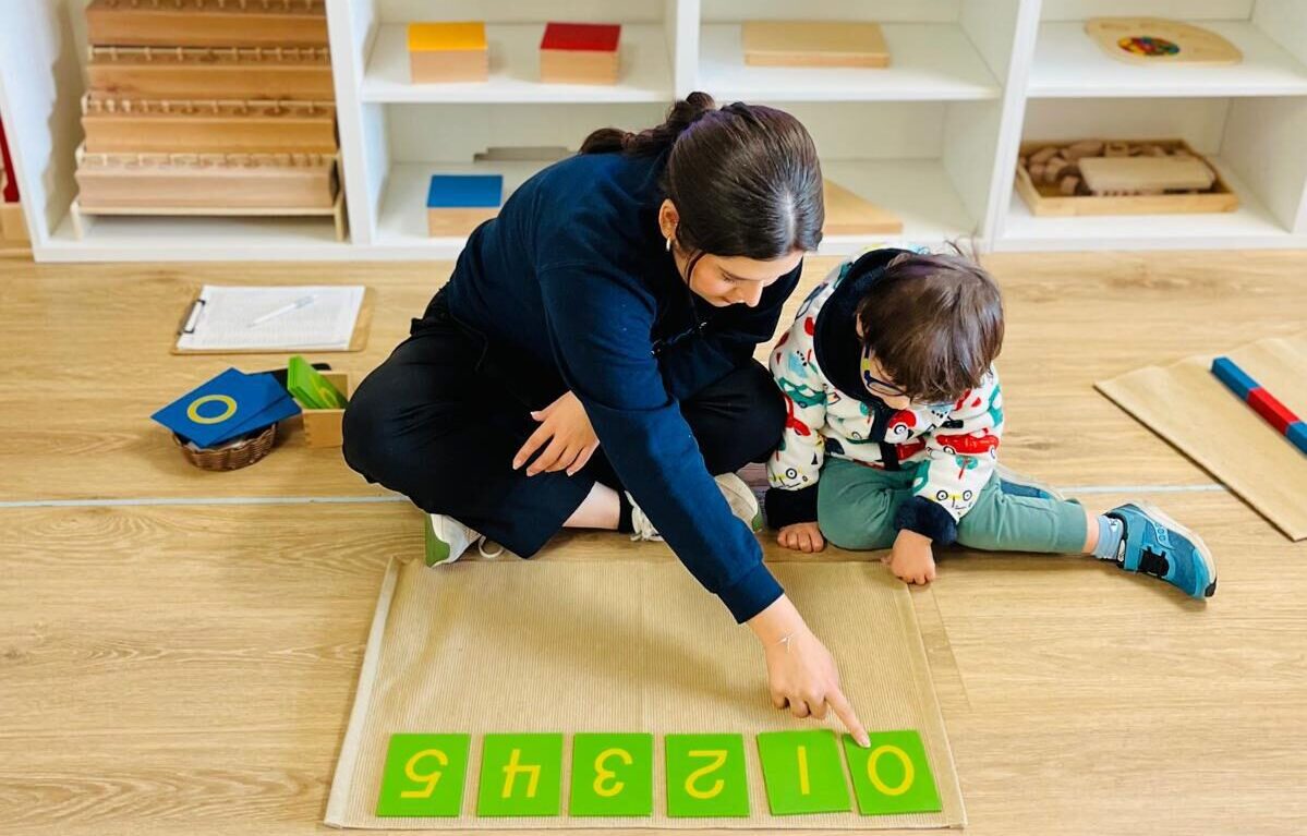 Montessori Prepared Environment with Individualized Instruction at Shadowridge Montessori School